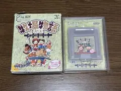 牧場物語　GB ゲームボーイカラー　ソフト