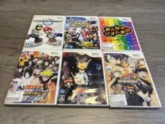 Wii ゲームソフト マリオカートwii みんなのリズム天国 他