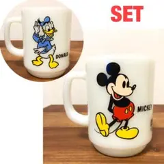 ファイヤーキング ディズニー ミッキー ドナルドダック セット マグ 9ozマグ