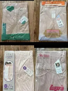 YG WISTERIA スリップ 80×90 Mサイズ など4点セット
