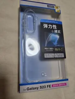 Galaxy　s23 FE ソフトクリアケース　スマホカバー　885