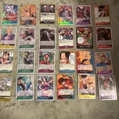 ワンピース カードゲーム 24枚セット