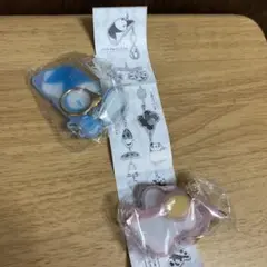 パンダコパンダ ゆらゆら3連キーホルダー 2個セット
