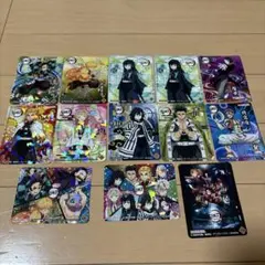 鬼滅の刃 丸美屋　ステッカーセット 全13枚