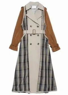 【値下げ】Ameri Vintage REMOVABLE TRENCH COAT
