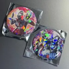 非売品限定ホログラム缶バッジ セット ウルトラマン セブン ゼロ ゼット ジード