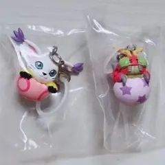 デジモン　ガチャガチャ　めじるしアクセサリー