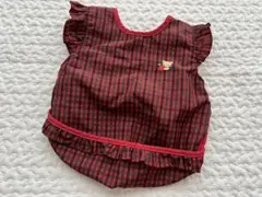 【現行品】ファミリア　お食事エプロン