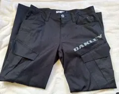 OAKLEYゴルフ カーゴパンツ ブラック