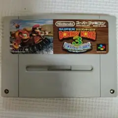 スーパーファミコン ソフト スーパードンキーコング3