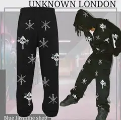 unknown ズボン【M】 楽天市場】UNKNOWN アンノウン スウェットパンツ パンツ