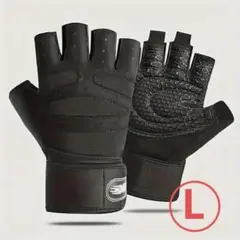 トレーニンググローブ Lサイズ パワーグリップ ブラック 新品