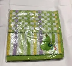 はらぺこあおむし ハンドタオル グリーン