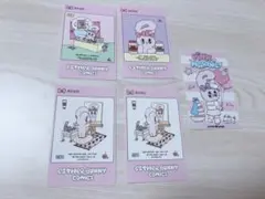 ESTHER BUNNY カードコネクト ガチャプリント カード レアカード