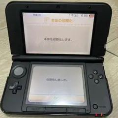 ニンテンドー3DSLL レッド×ブラック 充電器なし