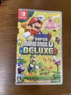 Nintendo Switchニュースーパーマリオブラザーズ U DX