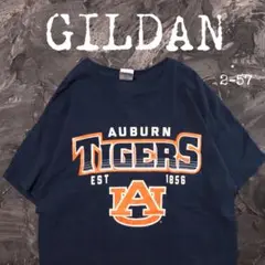 GILDAN Tシャツ　オーバーンタイガース　カレッジ