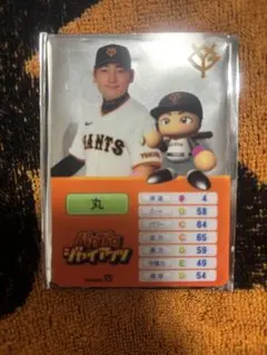 ジャイアンツ パワプロ アクリルカード 丸