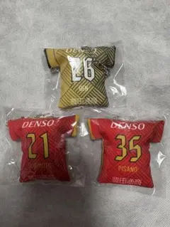 グランパス　ガチャ　3点セット　玄、杉本、ピサノ