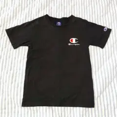Champion 半袖Tシャツ 150 ブラック