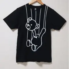 【Design Tshirts Store graniph】Tシャツ◆黒Sサイズ