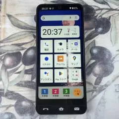 BASIO active ネイビー SHG09 64GB SIMフリー
