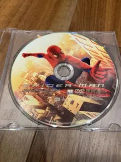 スパイダーマン DVD 2002年 箱無し ケース付き