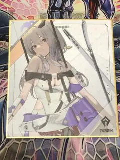 紅蓮　ニケ　nikke トレーディングミニ色紙