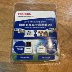 TOSHIBA USBアダプタ　マイクロUSBアダプタ