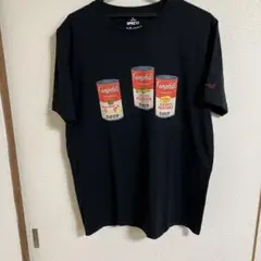 Andy Warhol キャンベルスープ Tシャツ