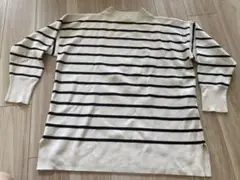 ギャルリーヴィー　ボーダーニット