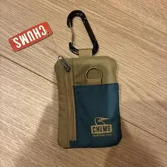 【新品タグ付き】チャムス　CHUMS キーケース／コインケース／ポーチ
