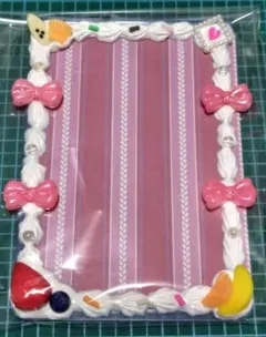ホイップデコ トレカケース A7