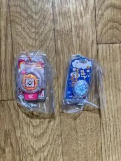 たまごっち　おかしなたまごボーロっち2　エンたまオレンジ　てんしっちパールブルー
