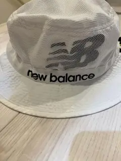 new balance ホワイトハット フリーサイズ