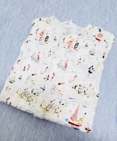 ラルフローレン　ベビー x Riley Sheehey ガウンカバーオール