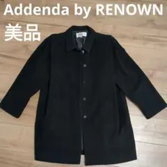 【即日発送】Addenda by RENOWN　レディースコート　黒