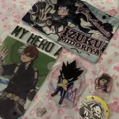 ★僕のヒーローアカデミアセット★