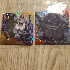 ワンピース　大海賊シールウエハース　LOG.12