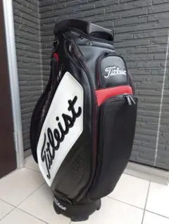 ★タイトリスト TITLEIST キャディバッグ ツアーモデル 3点式★