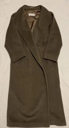 Maxmara 白タグ 最高級 ロングコート ウールカシミヤ 38