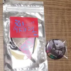 関西　大阪万博　null2 ヌルヌル　ステッカー　缶バッジ②