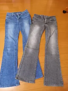 デニム2枚セット