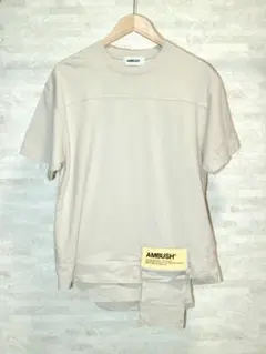 AMBUSH アンブッシュ コットンジャージーTシャツ コンバーチブル プリント