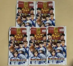 テニスの王子様 テニプリ TCG 未開封 パック 激突 関東大会 青学 ⑤