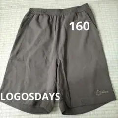 LOGOSDAYS グレー ハーフパンツ 160