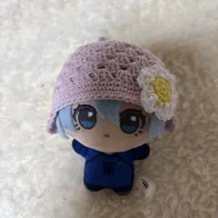 ちびぐるみ　いちご帽子