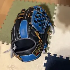 ZETT 軟式用グラブ　グローブ　内野用　源田モデル　166型