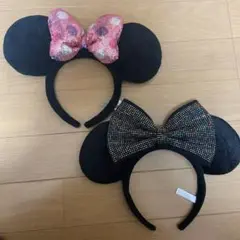 ディズニー カチューシャ ミニー