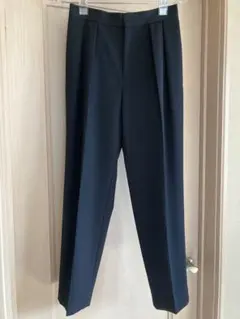 【洗える】ツータックペグトップパンツ